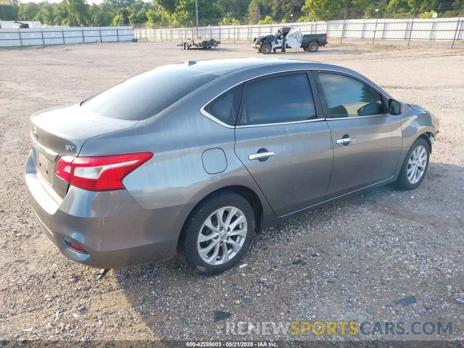 4 Photograph of a damaged car 3N1AB7AP9KL627257 NISSAN SENTRA 2019