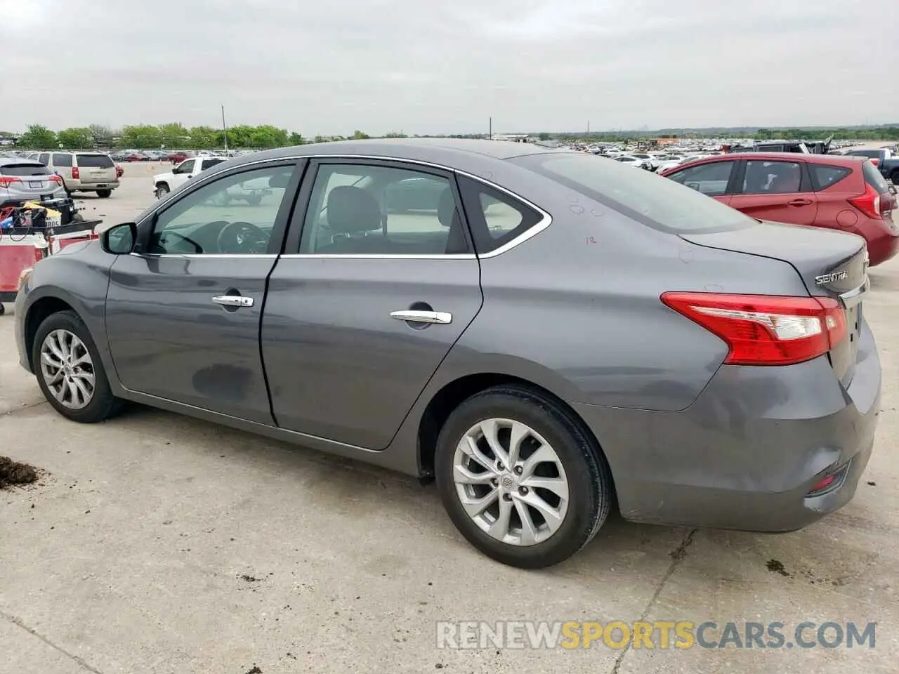 2 Фотография поврежденного автомобиля 3N1AB7AP9KL628375 NISSAN SENTRA 2019