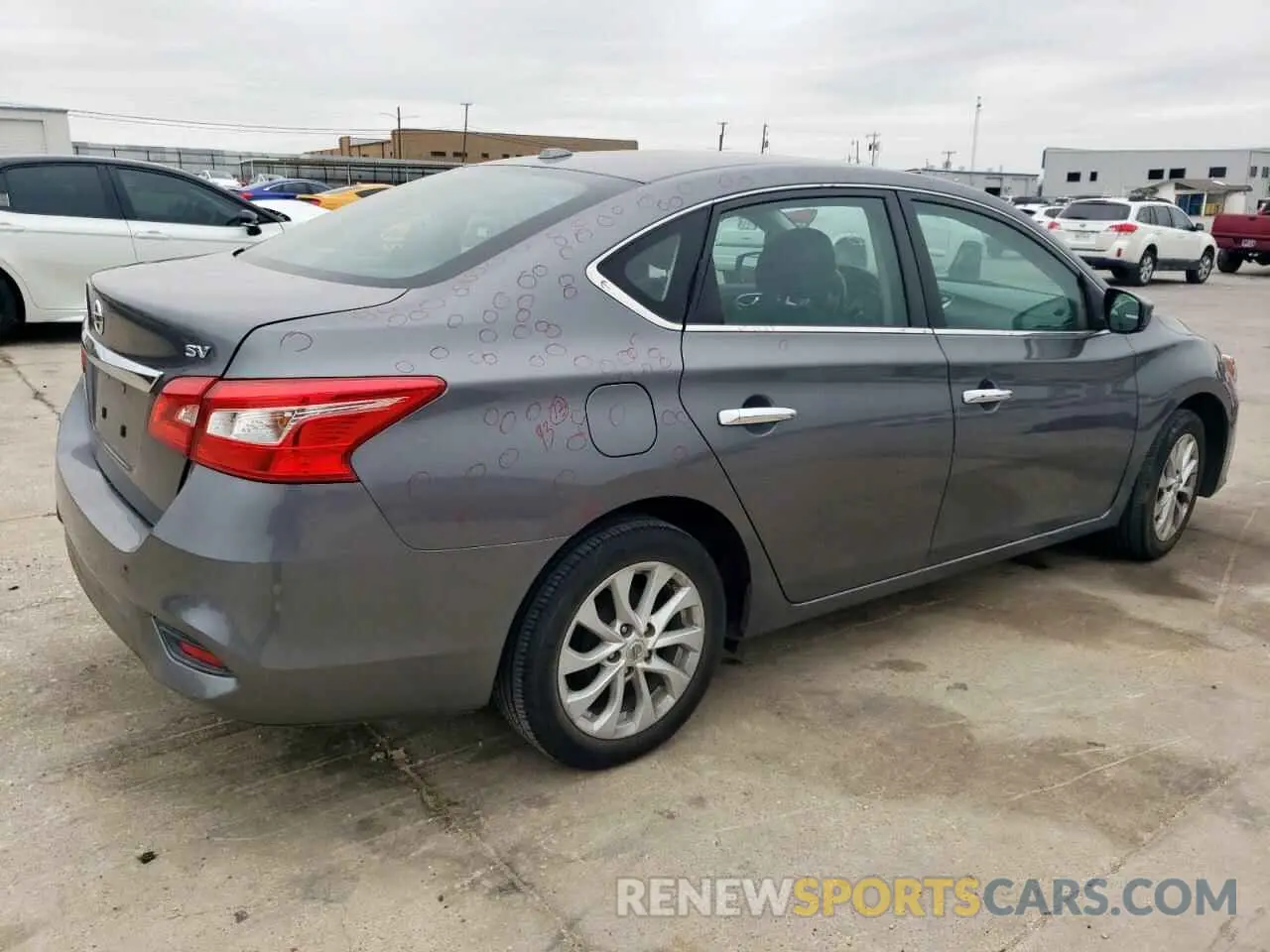 3 Фотография поврежденного автомобиля 3N1AB7AP9KL628375 NISSAN SENTRA 2019