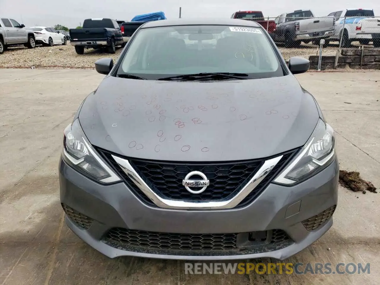 5 Фотография поврежденного автомобиля 3N1AB7AP9KL628375 NISSAN SENTRA 2019