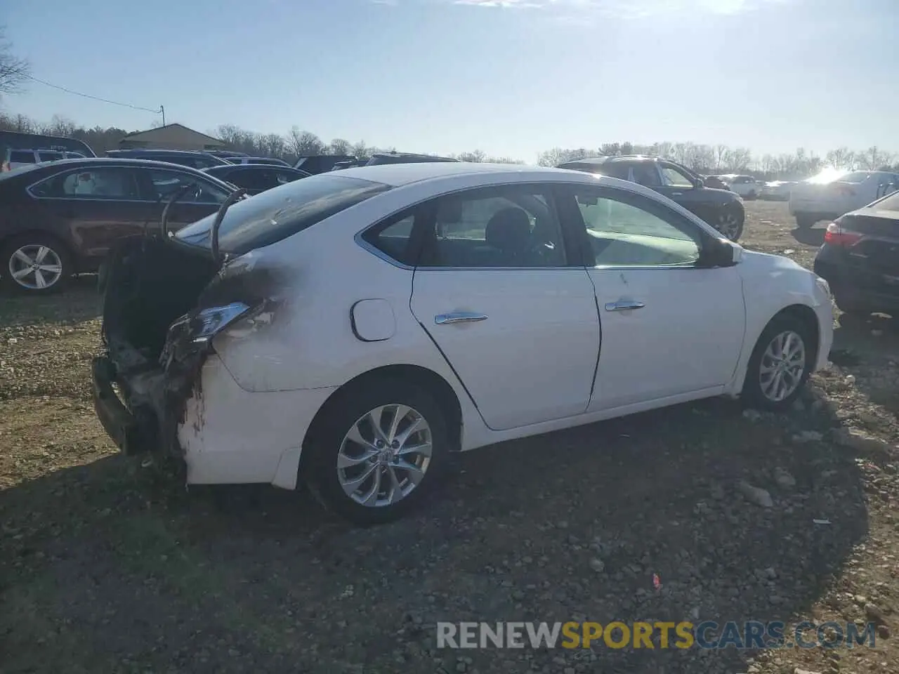 3 Photograph of a damaged car 3N1AB7AP9KY211079 NISSAN SENTRA 2019