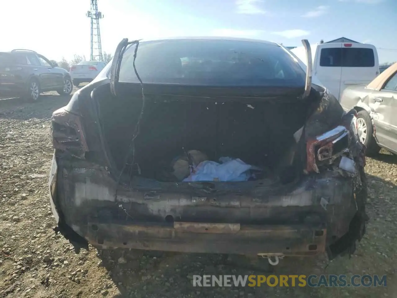 6 Photograph of a damaged car 3N1AB7AP9KY211079 NISSAN SENTRA 2019