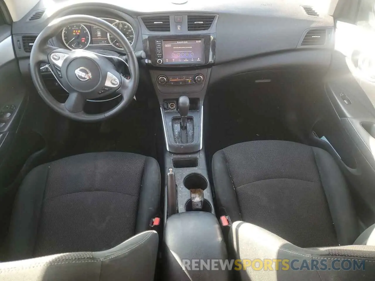 8 Photograph of a damaged car 3N1AB7AP9KY211079 NISSAN SENTRA 2019