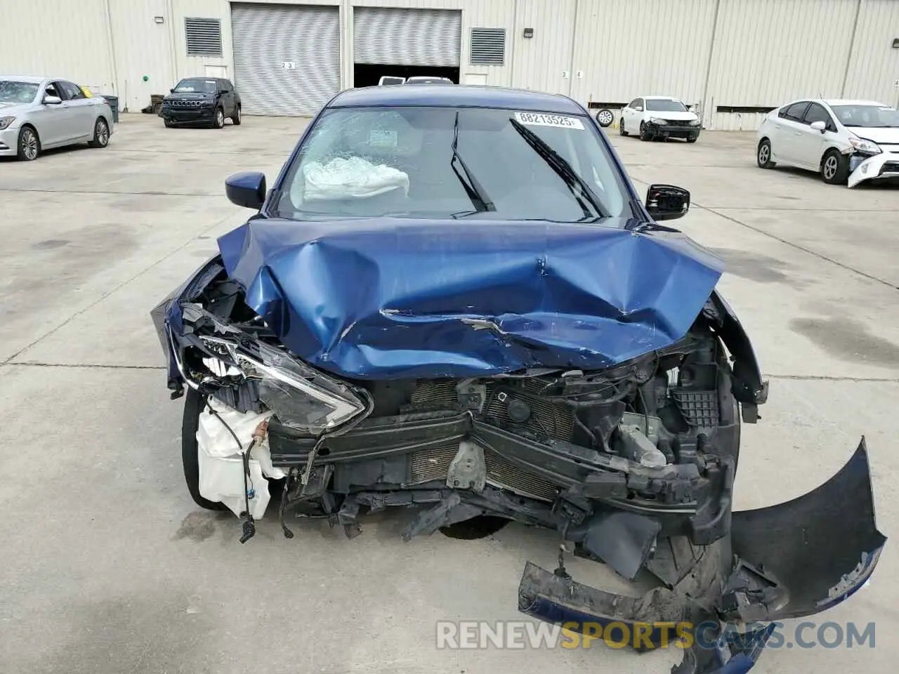 5 Photograph of a damaged car 3N1AB7AP9KY215293 NISSAN SENTRA 2019