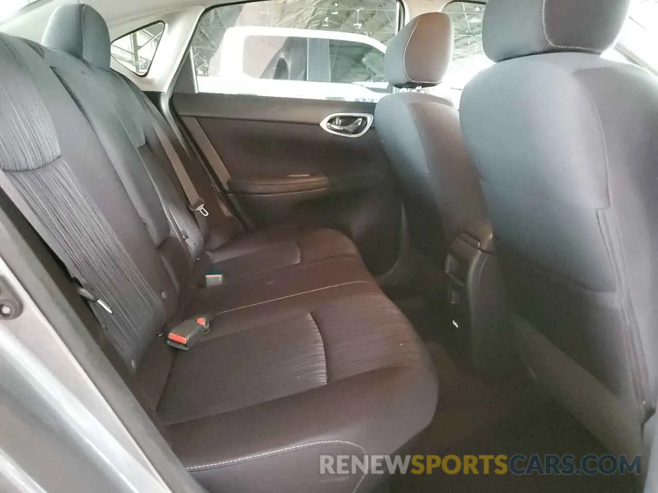 10 Photograph of a damaged car 3N1AB7AP9KY219229 NISSAN SENTRA 2019