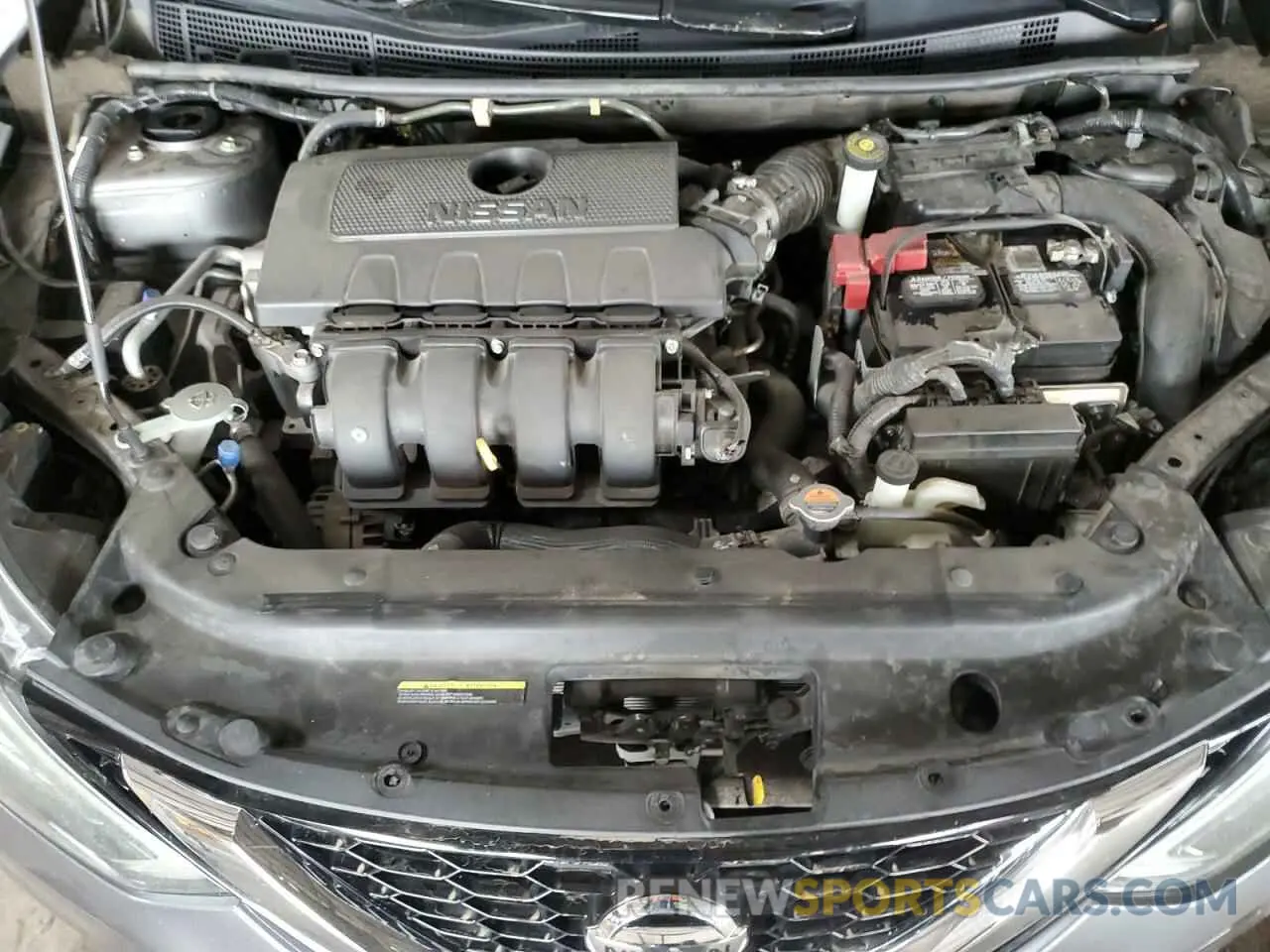 11 Photograph of a damaged car 3N1AB7AP9KY219229 NISSAN SENTRA 2019