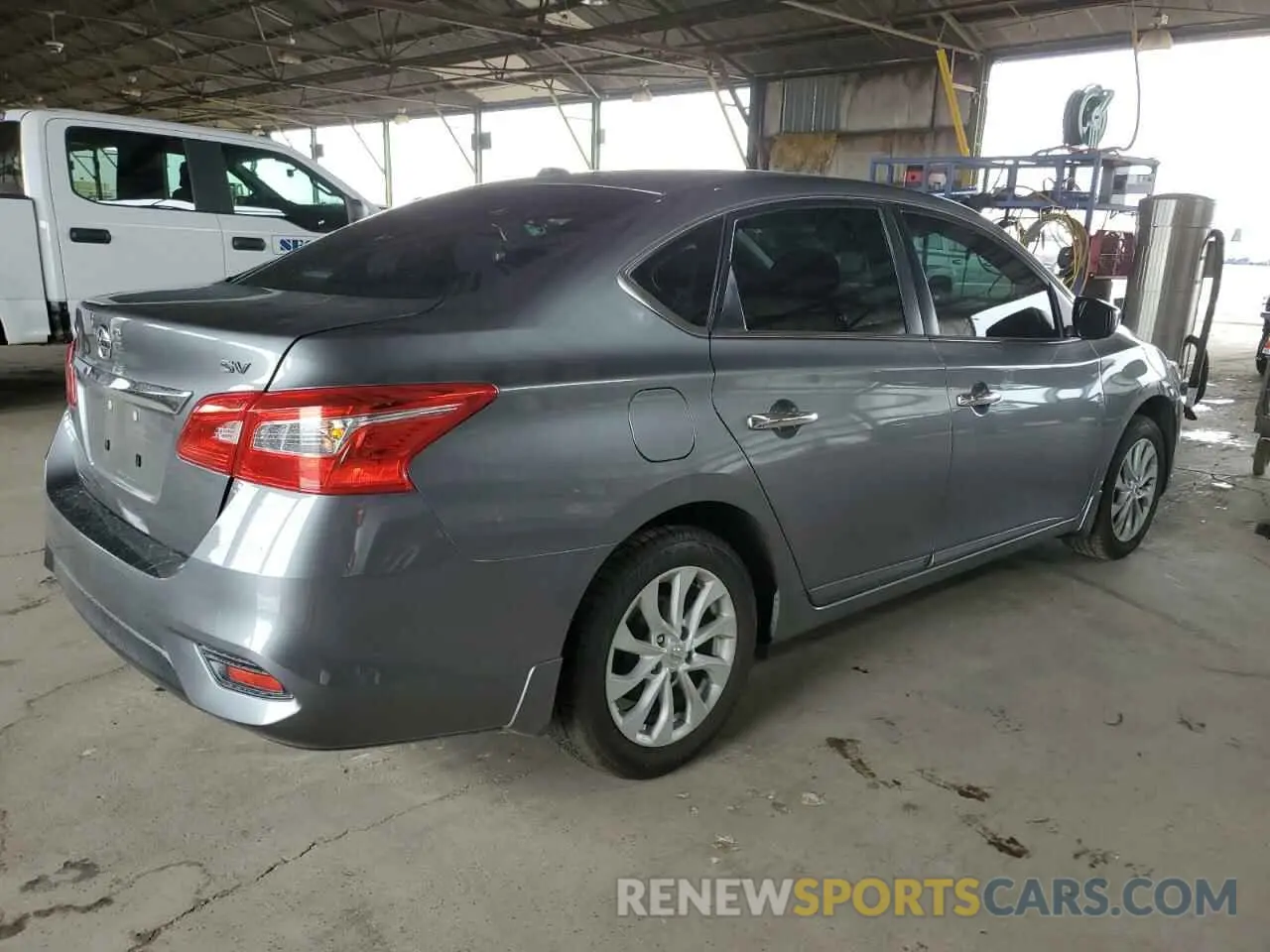 3 Photograph of a damaged car 3N1AB7AP9KY219229 NISSAN SENTRA 2019