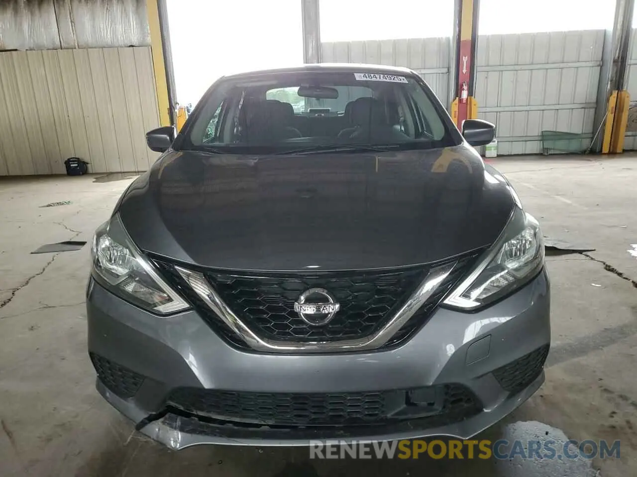5 Photograph of a damaged car 3N1AB7AP9KY219229 NISSAN SENTRA 2019