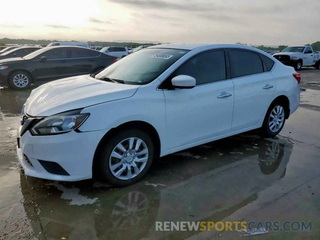 1 Фотография поврежденного автомобиля 3N1AB7AP9KY220123 NISSAN SENTRA 2019