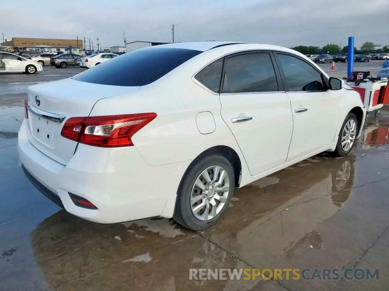 3 Фотография поврежденного автомобиля 3N1AB7AP9KY220123 NISSAN SENTRA 2019