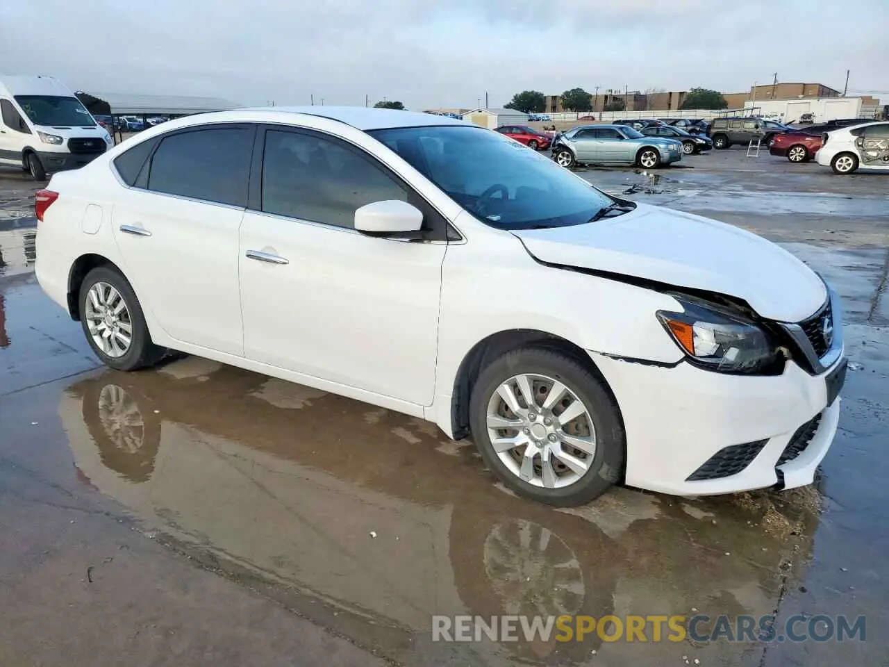 4 Фотография поврежденного автомобиля 3N1AB7AP9KY220123 NISSAN SENTRA 2019
