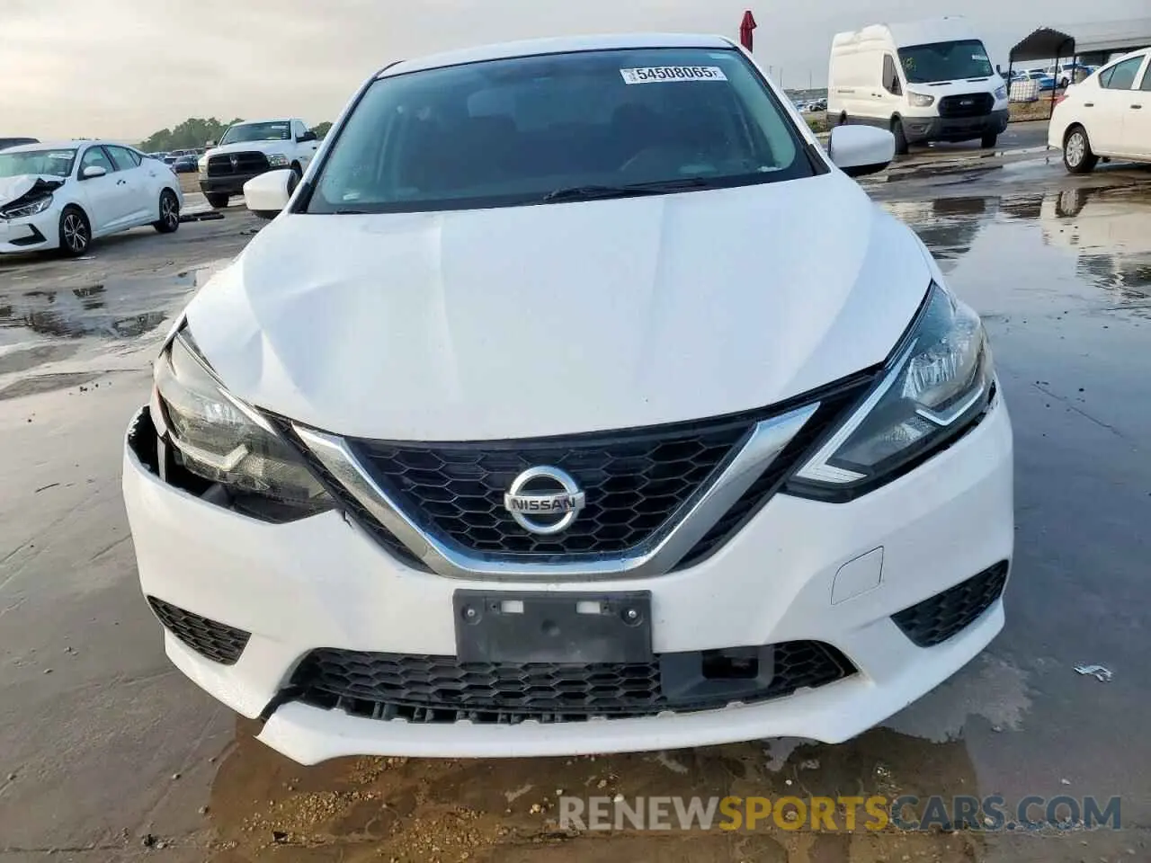 5 Фотография поврежденного автомобиля 3N1AB7AP9KY220123 NISSAN SENTRA 2019