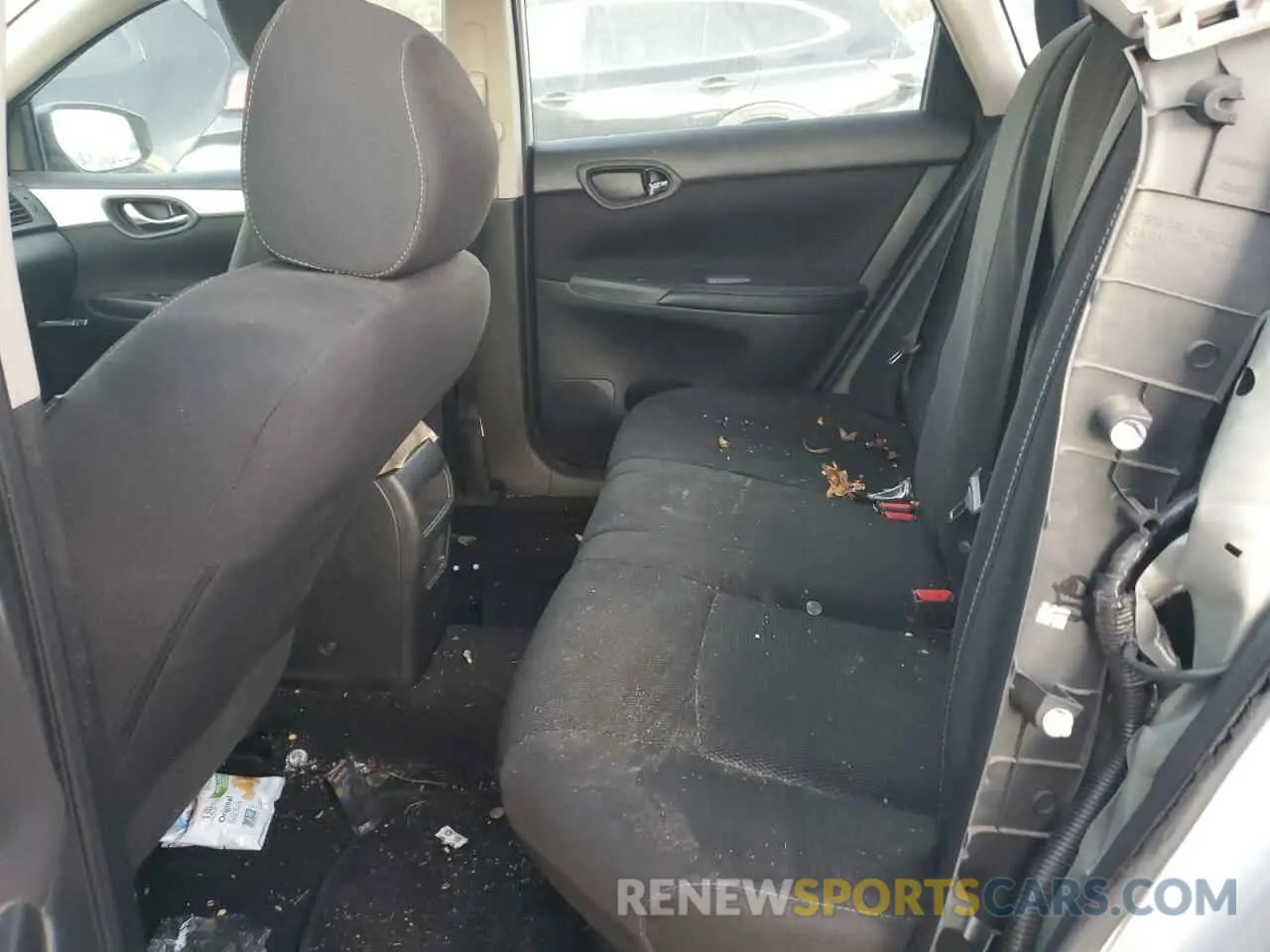 10 Фотография поврежденного автомобиля 3N1AB7AP9KY220185 NISSAN SENTRA 2019