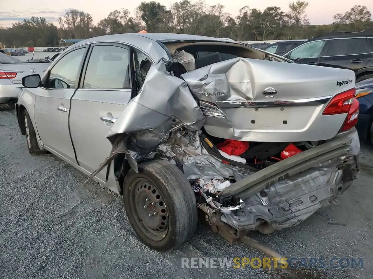 2 Фотография поврежденного автомобиля 3N1AB7AP9KY220185 NISSAN SENTRA 2019
