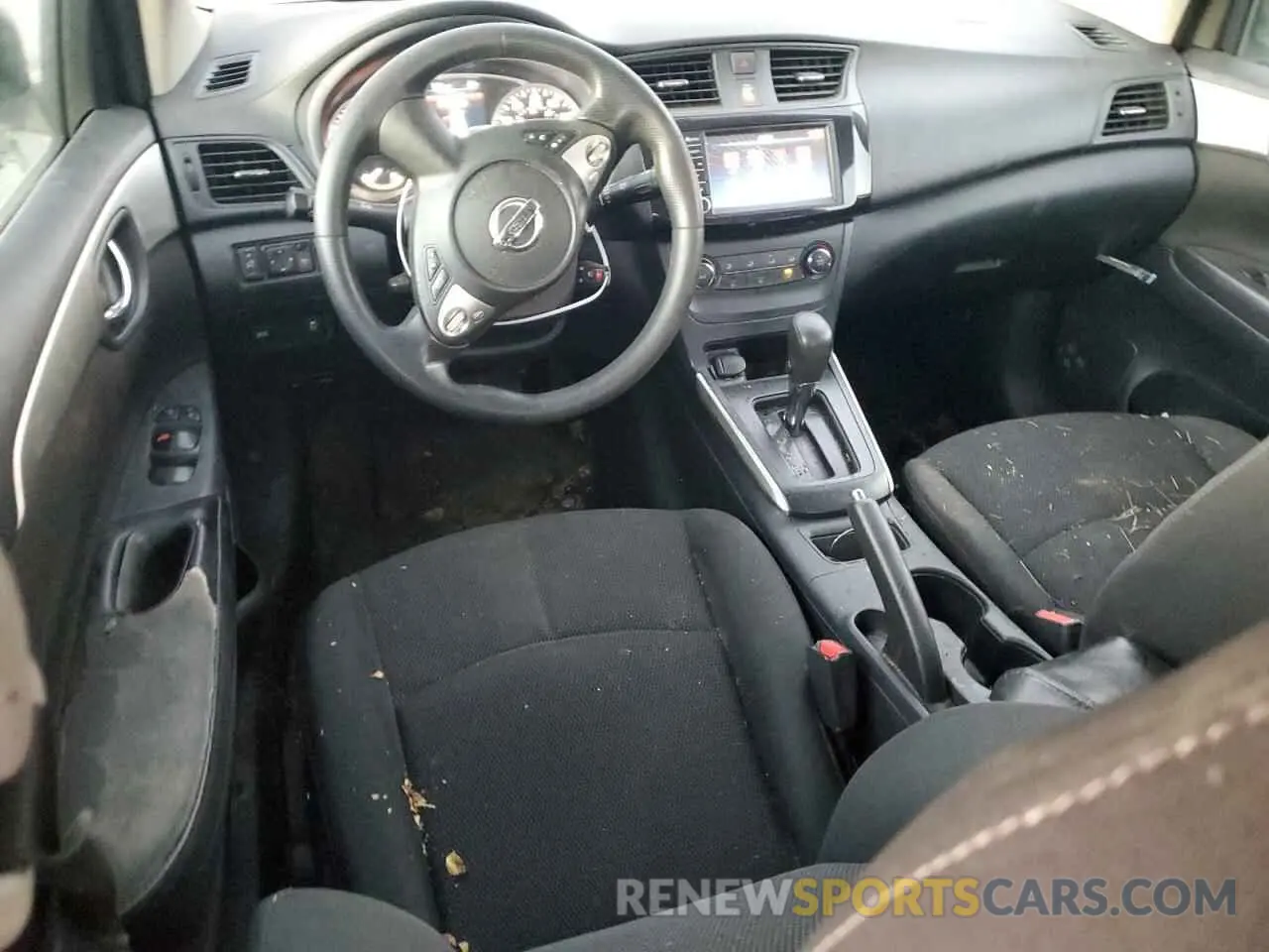 8 Фотография поврежденного автомобиля 3N1AB7AP9KY220185 NISSAN SENTRA 2019