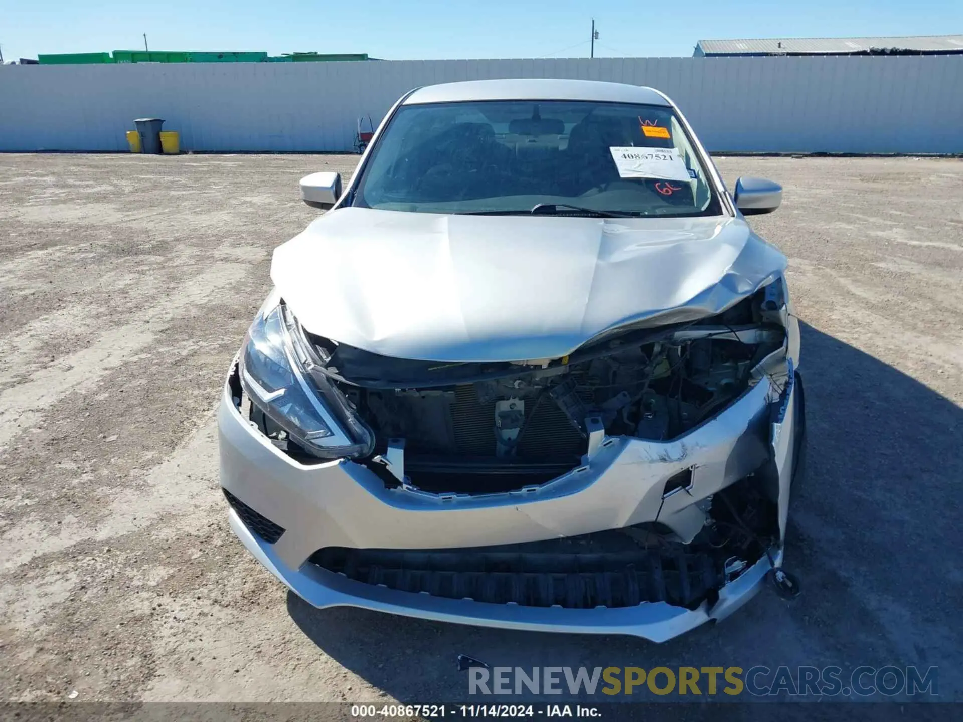 6 Фотография поврежденного автомобиля 3N1AB7AP9KY221451 NISSAN SENTRA 2019