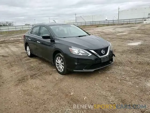13 Фотография поврежденного автомобиля 3N1AB7AP9KY221496 NISSAN SENTRA 2019