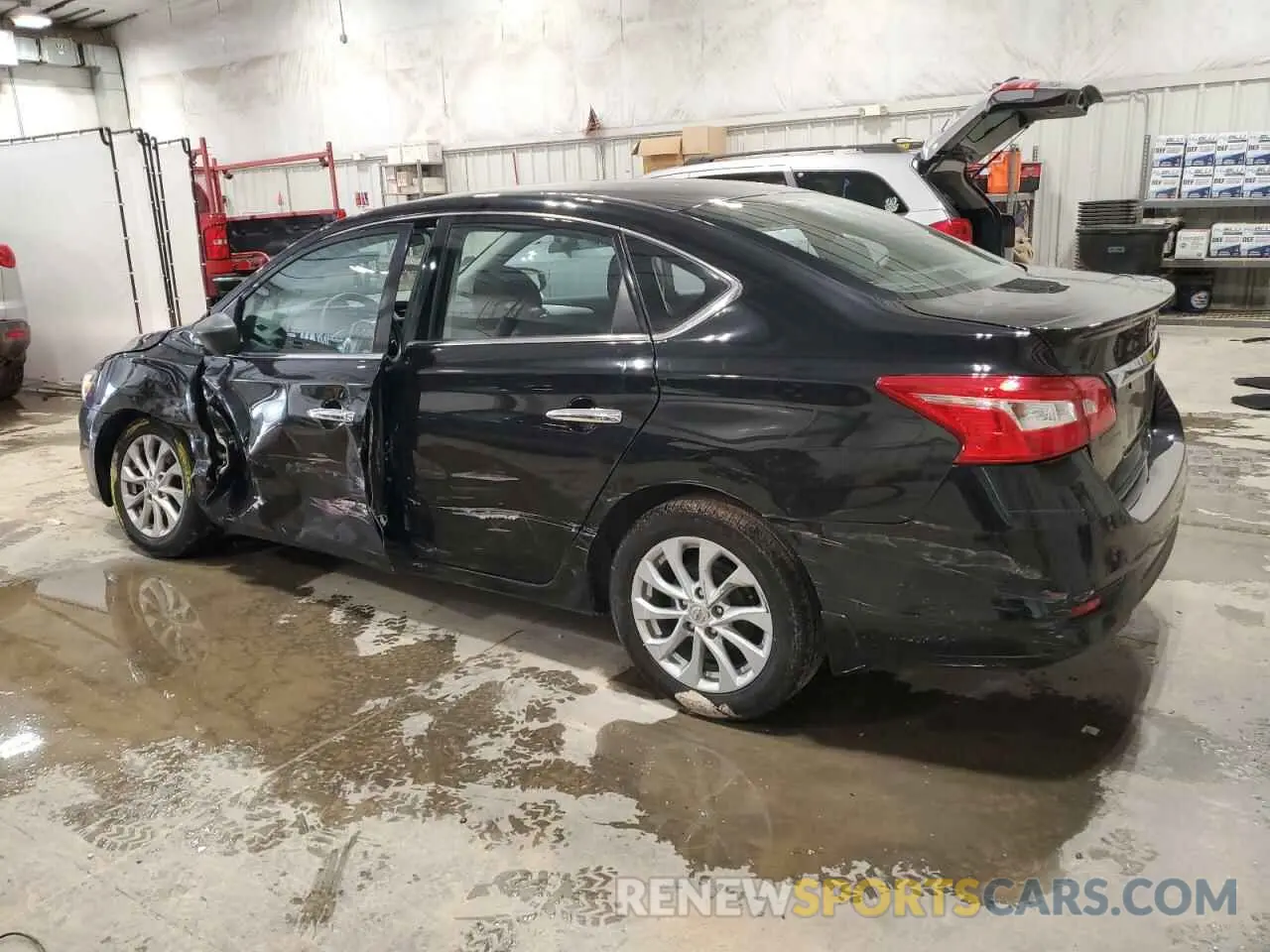 2 Фотография поврежденного автомобиля 3N1AB7AP9KY221496 NISSAN SENTRA 2019