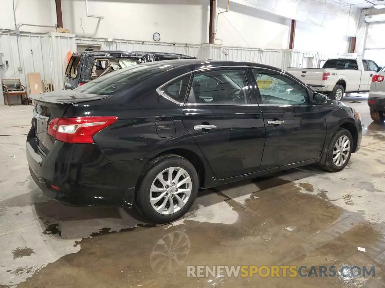 3 Фотография поврежденного автомобиля 3N1AB7AP9KY221496 NISSAN SENTRA 2019