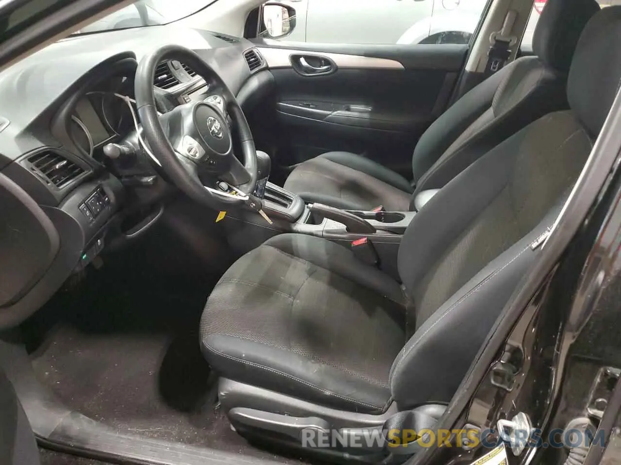 7 Фотография поврежденного автомобиля 3N1AB7AP9KY221496 NISSAN SENTRA 2019