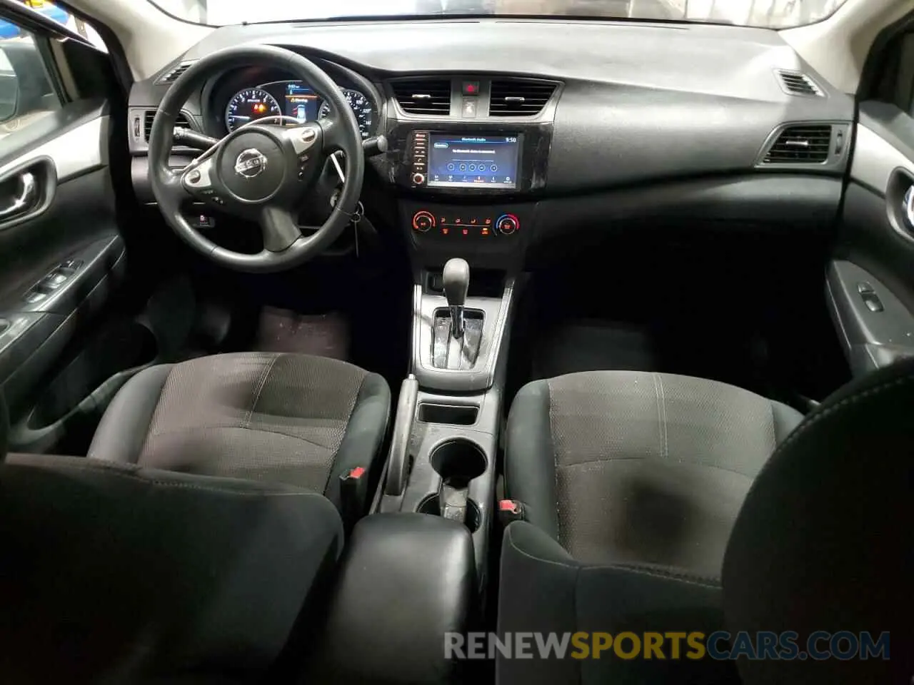 8 Фотография поврежденного автомобиля 3N1AB7AP9KY221496 NISSAN SENTRA 2019