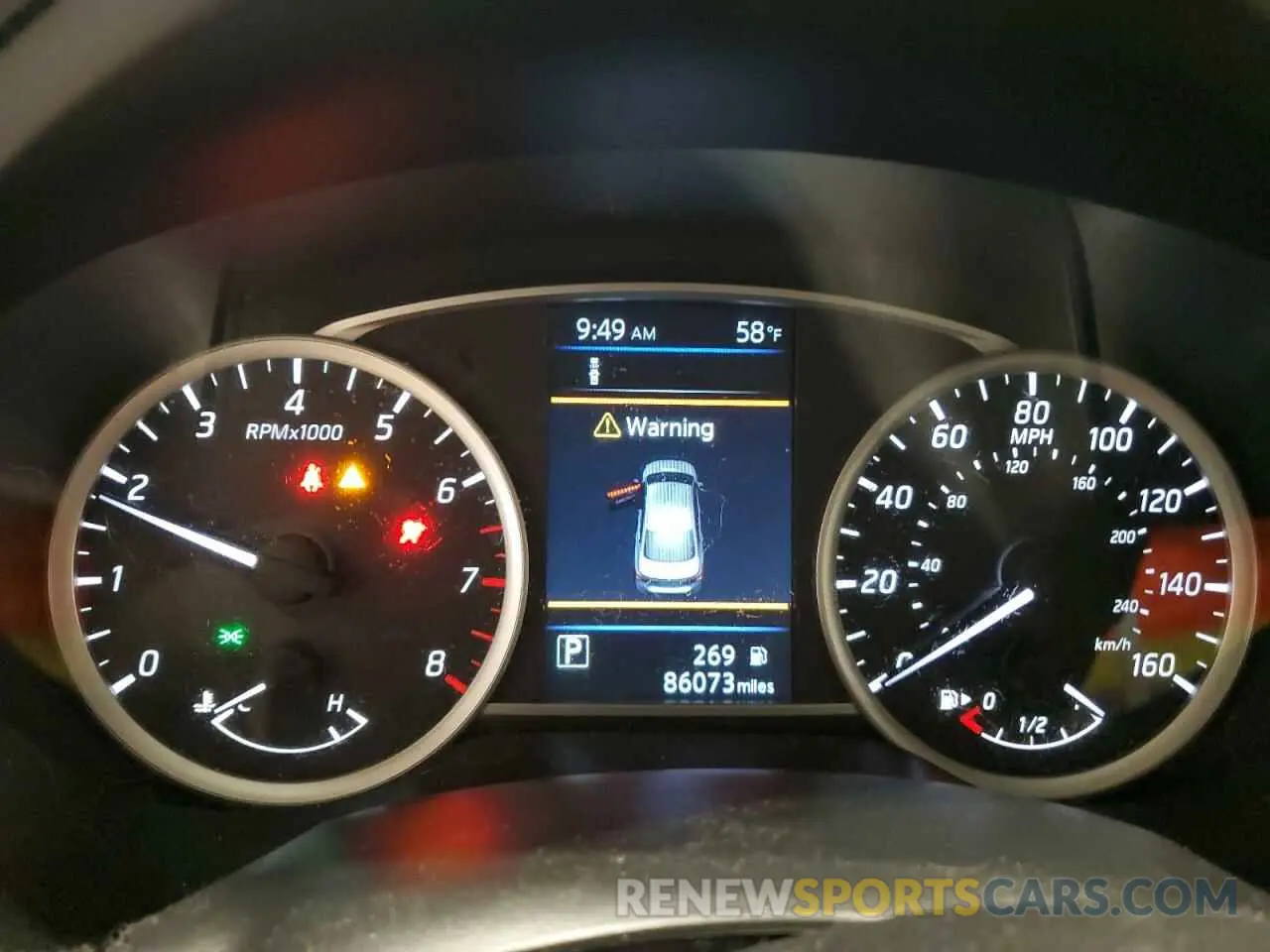 9 Фотография поврежденного автомобиля 3N1AB7AP9KY221496 NISSAN SENTRA 2019