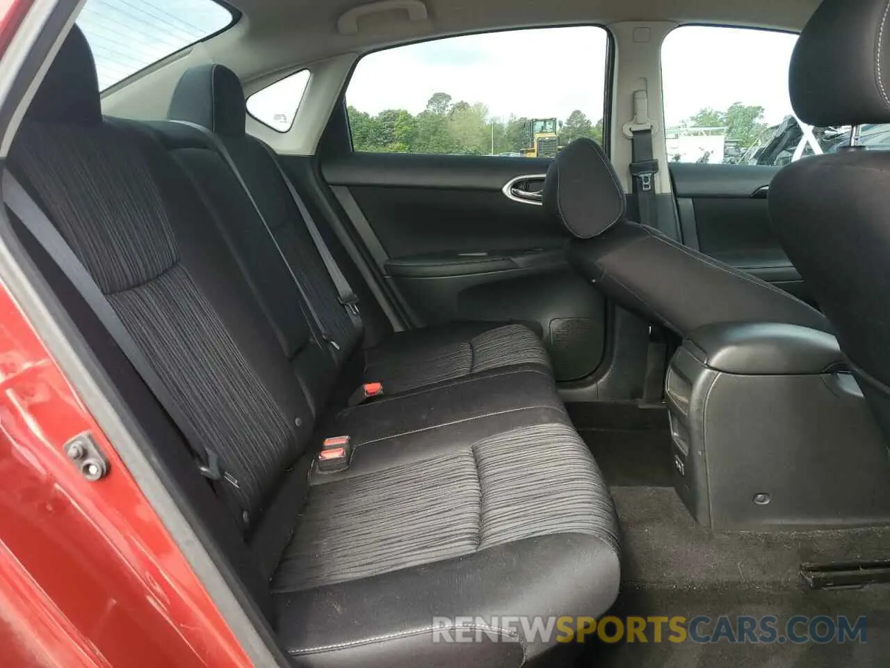 10 Photograph of a damaged car 3N1AB7AP9KY221739 NISSAN SENTRA 2019