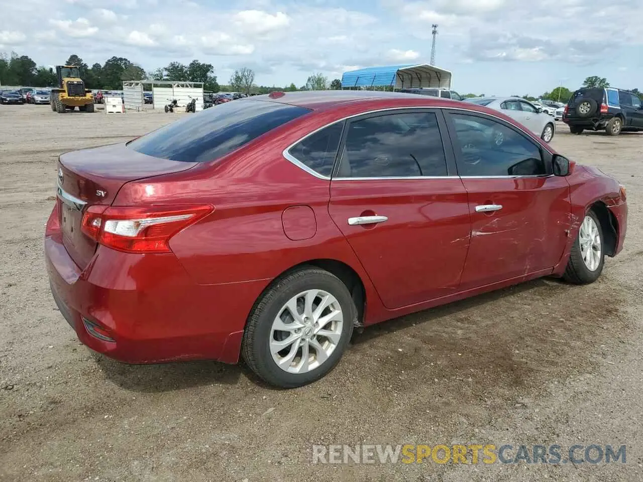 3 Photograph of a damaged car 3N1AB7AP9KY221739 NISSAN SENTRA 2019
