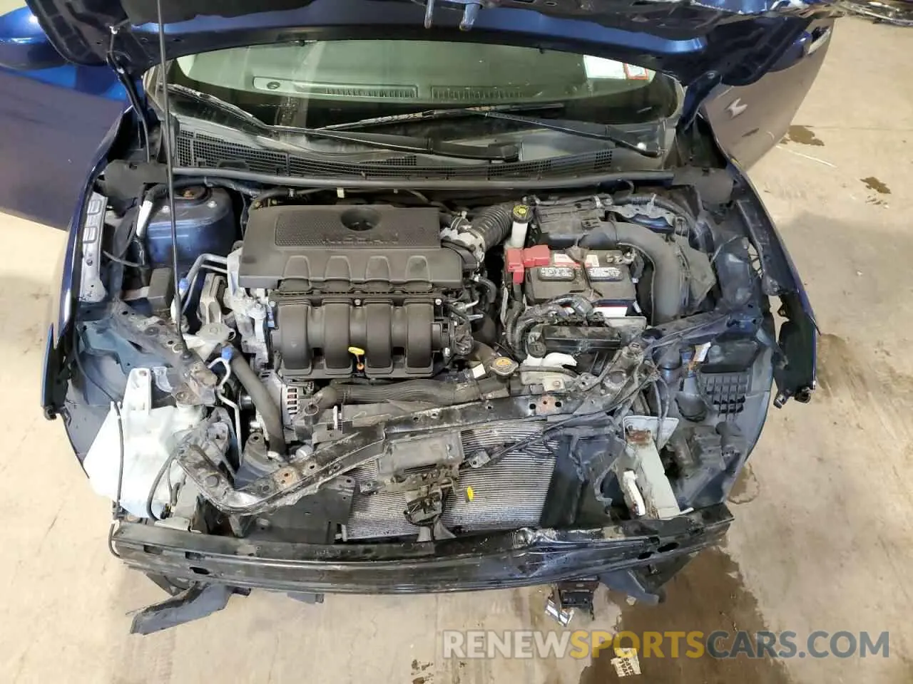 11 Фотография поврежденного автомобиля 3N1AB7AP9KY228318 NISSAN SENTRA 2019