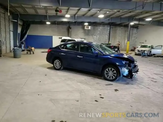 14 Фотография поврежденного автомобиля 3N1AB7AP9KY228318 NISSAN SENTRA 2019