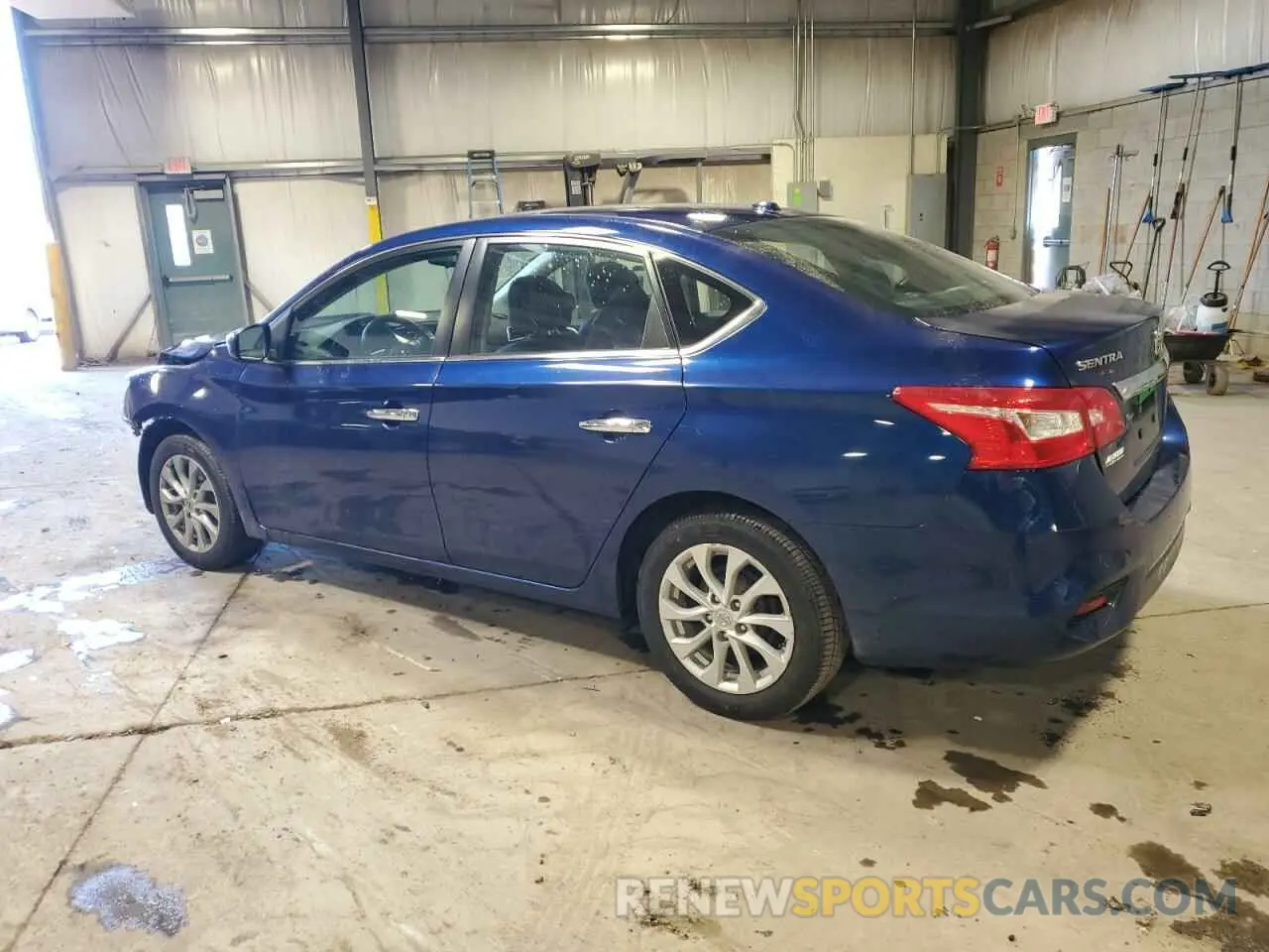 2 Фотография поврежденного автомобиля 3N1AB7AP9KY228318 NISSAN SENTRA 2019