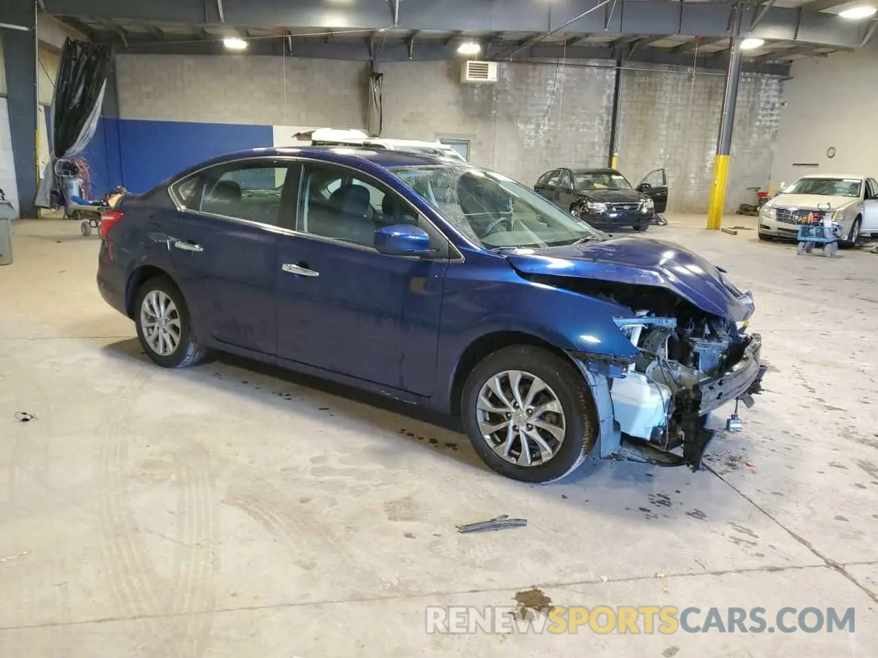 4 Фотография поврежденного автомобиля 3N1AB7AP9KY228318 NISSAN SENTRA 2019