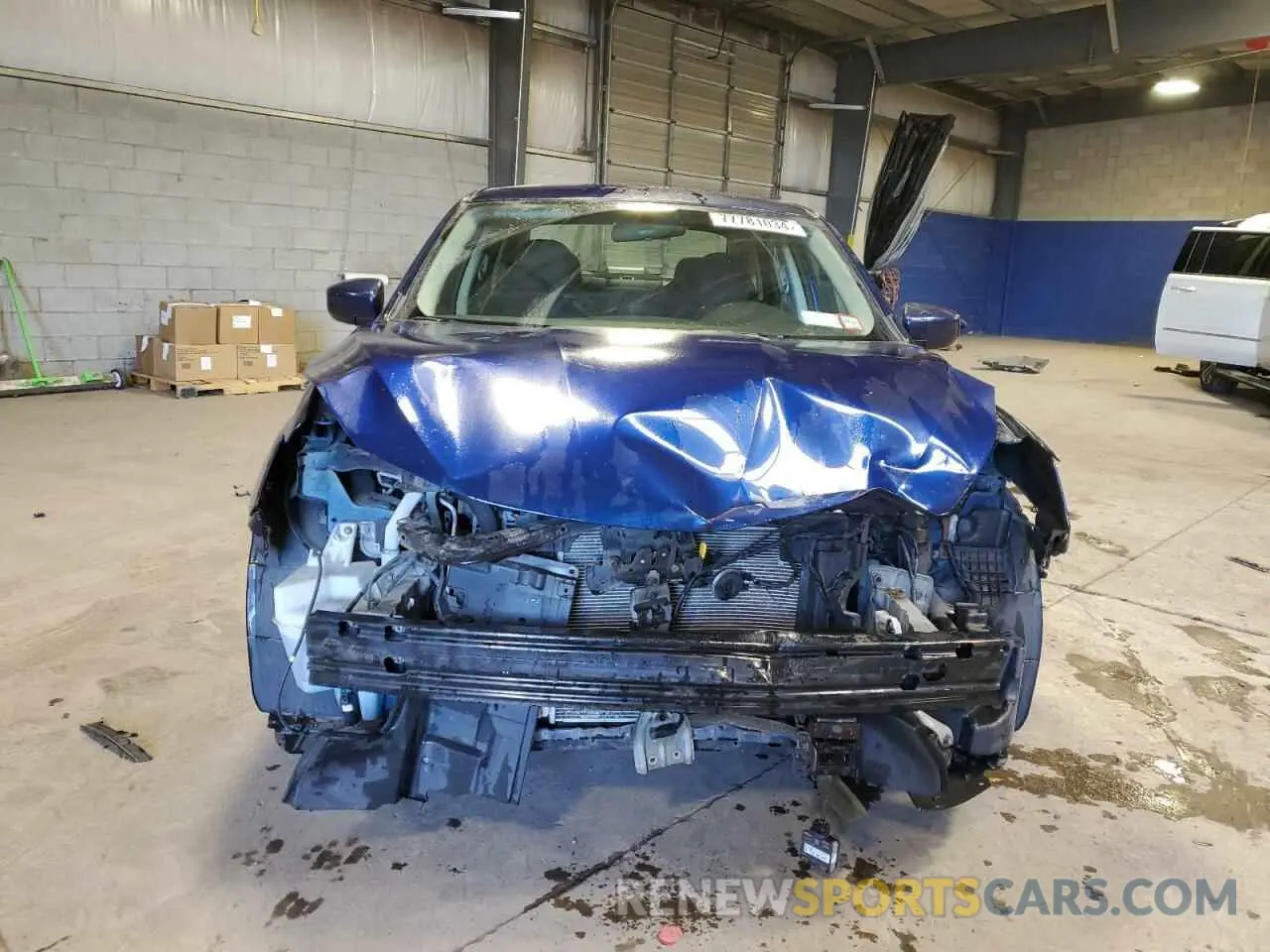 5 Фотография поврежденного автомобиля 3N1AB7AP9KY228318 NISSAN SENTRA 2019