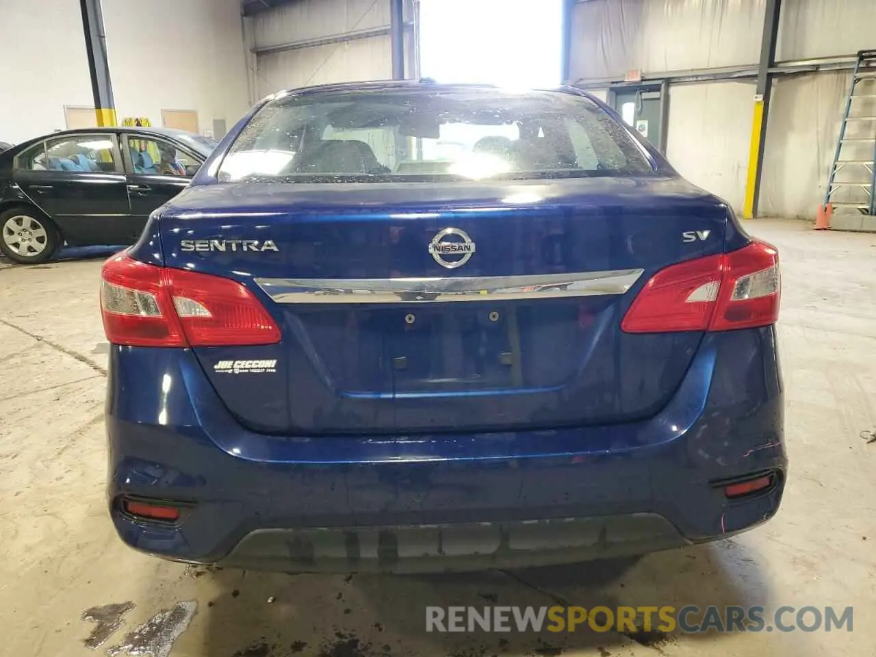 6 Фотография поврежденного автомобиля 3N1AB7AP9KY228318 NISSAN SENTRA 2019