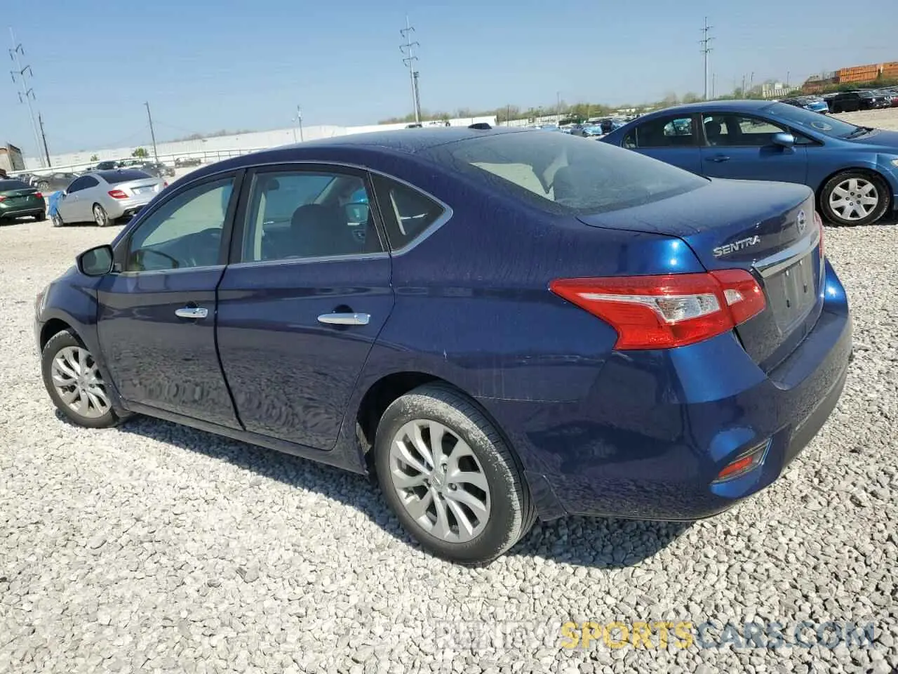 2 Фотография поврежденного автомобиля 3N1AB7AP9KY230263 NISSAN SENTRA 2019