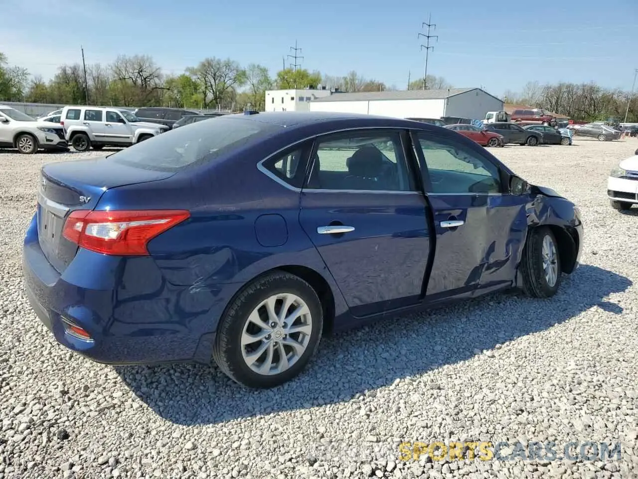 3 Фотография поврежденного автомобиля 3N1AB7AP9KY230263 NISSAN SENTRA 2019