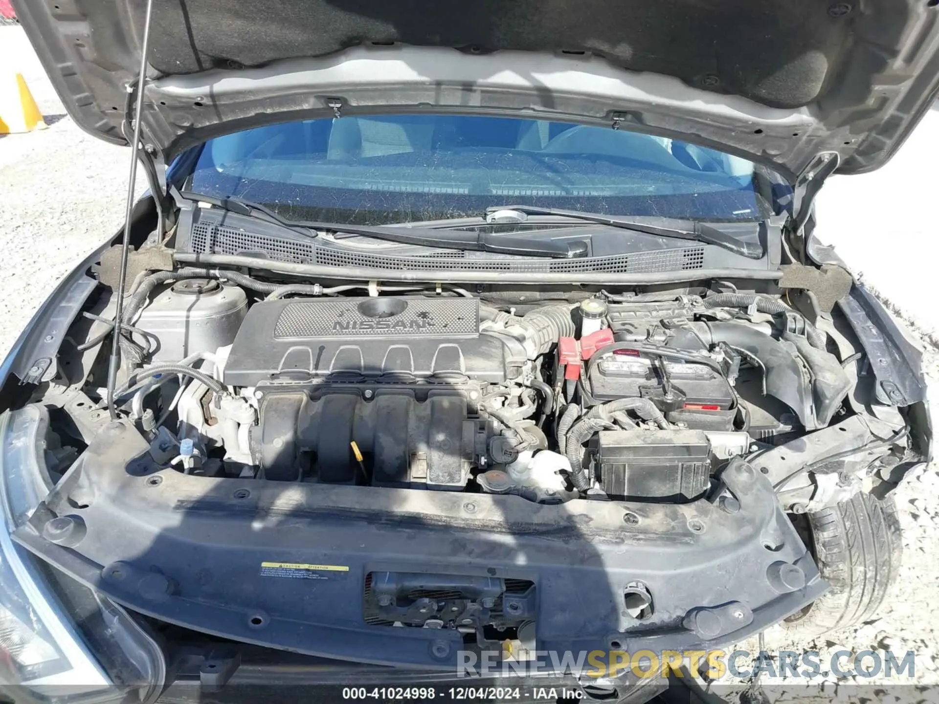 10 Фотография поврежденного автомобиля 3N1AB7AP9KY245961 NISSAN SENTRA 2019