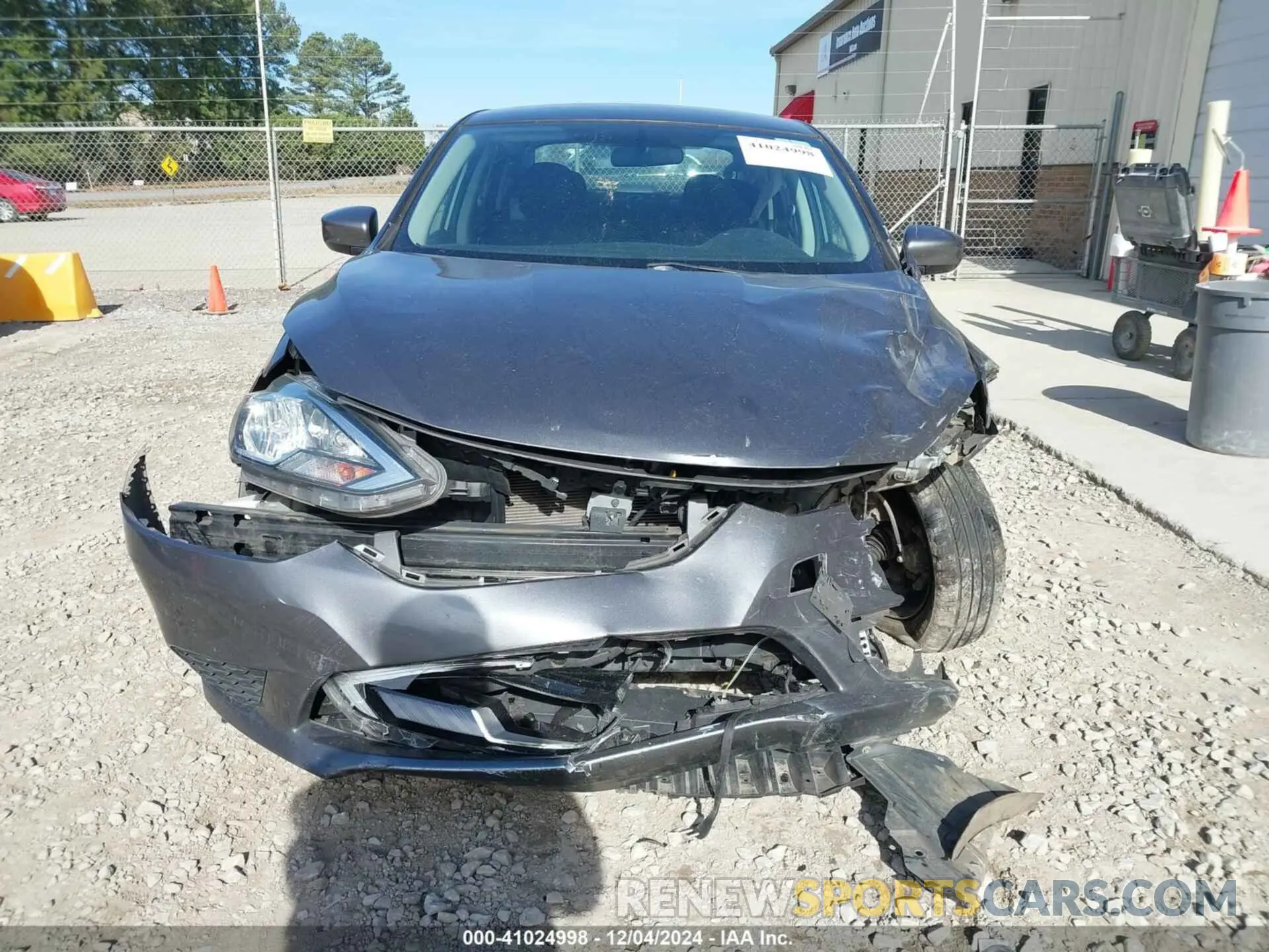 12 Фотография поврежденного автомобиля 3N1AB7AP9KY245961 NISSAN SENTRA 2019