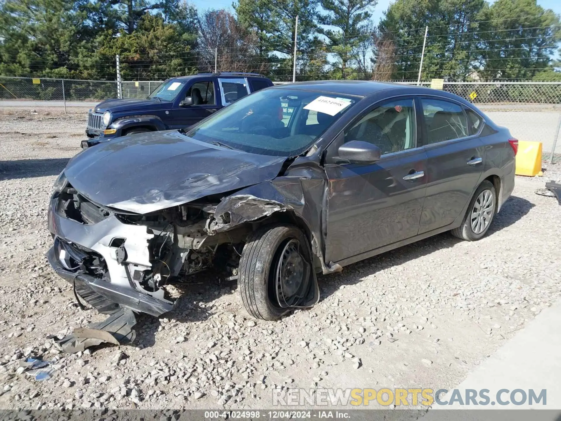 2 Фотография поврежденного автомобиля 3N1AB7AP9KY245961 NISSAN SENTRA 2019