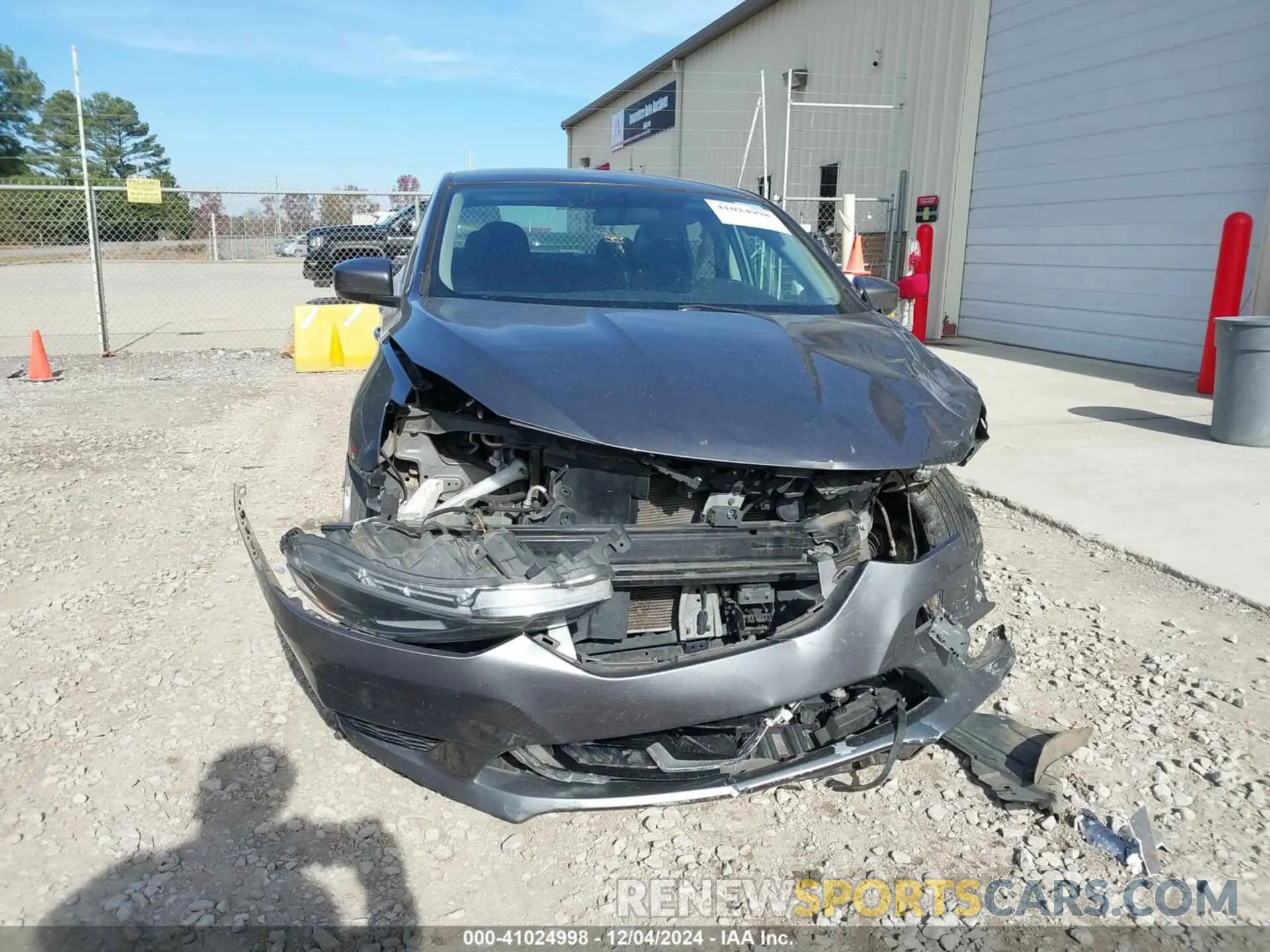 6 Фотография поврежденного автомобиля 3N1AB7AP9KY245961 NISSAN SENTRA 2019