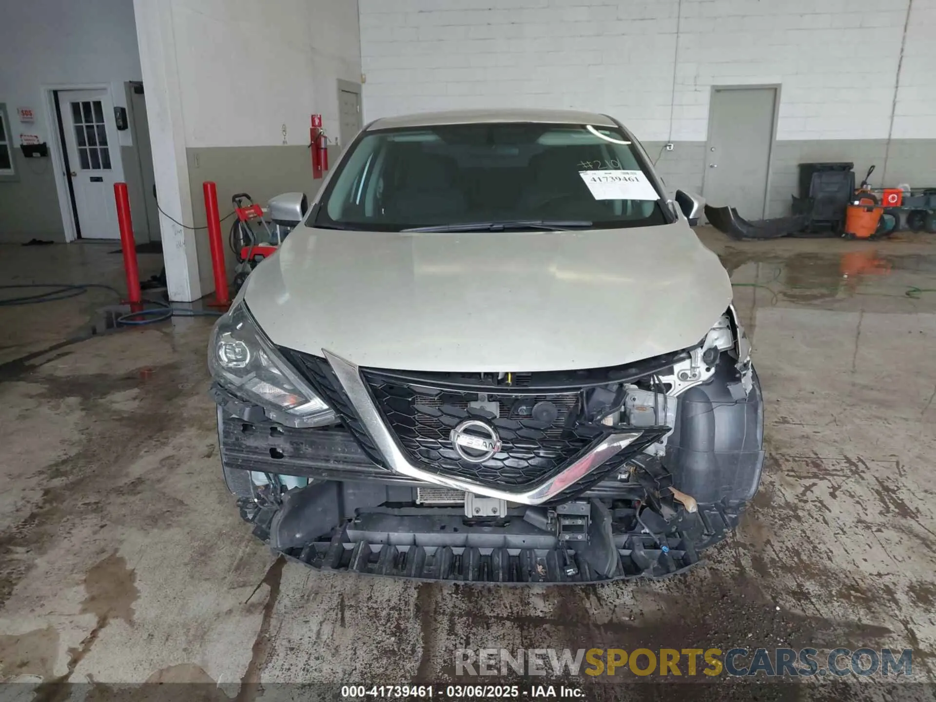 13 Photograph of a damaged car 3N1AB7AP9KY247399 NISSAN SENTRA 2019