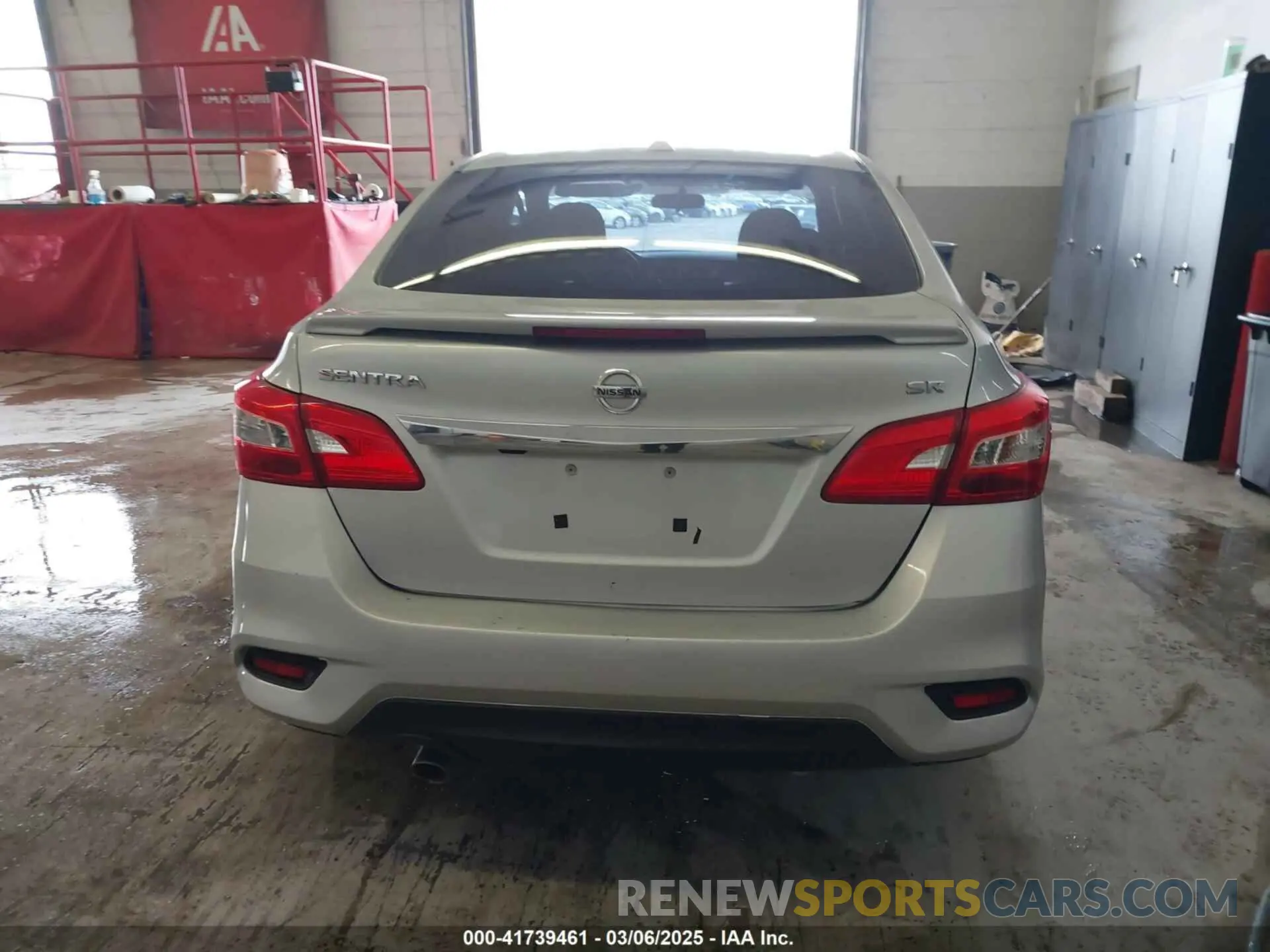 17 Photograph of a damaged car 3N1AB7AP9KY247399 NISSAN SENTRA 2019