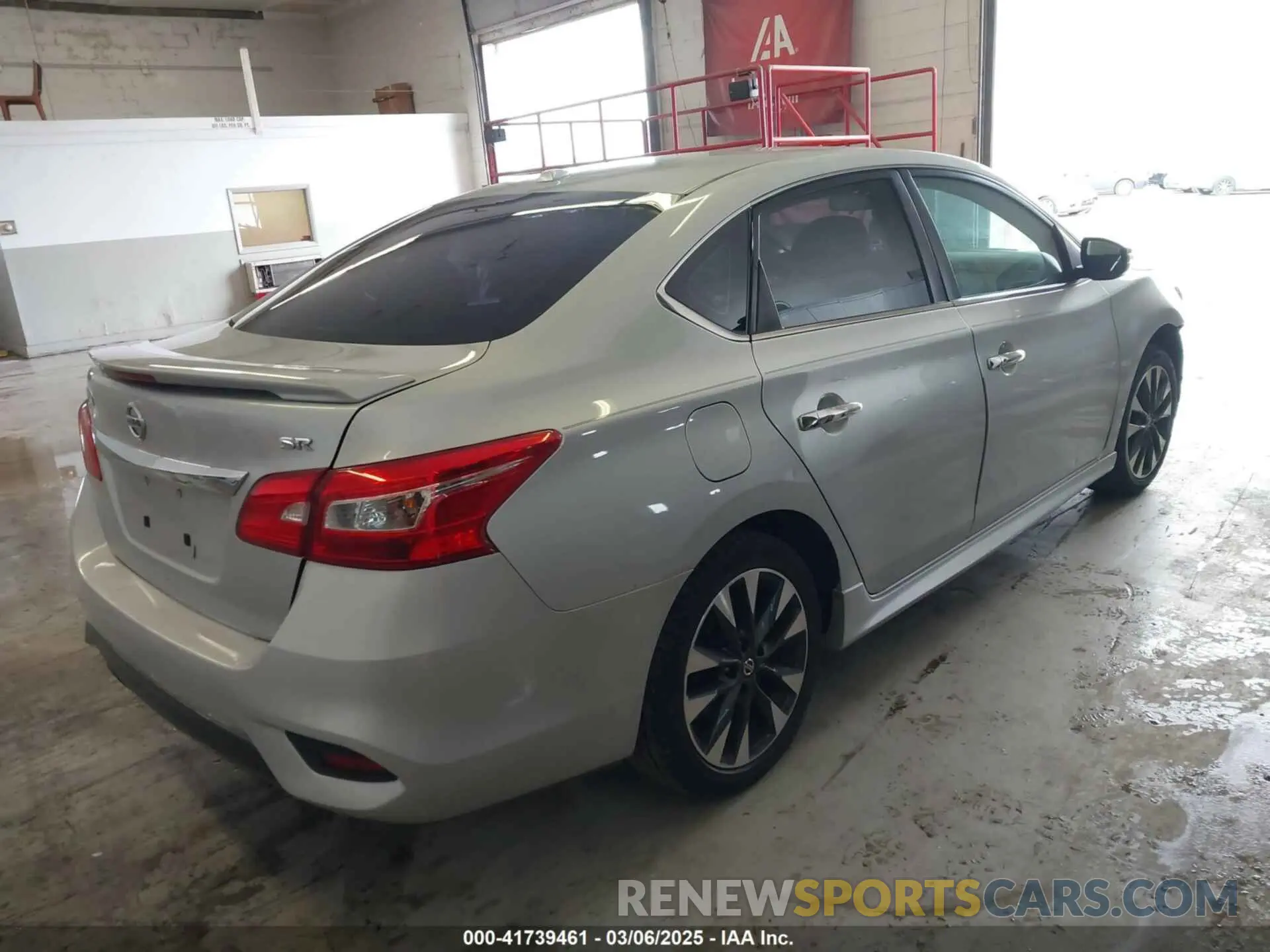 4 Photograph of a damaged car 3N1AB7AP9KY247399 NISSAN SENTRA 2019
