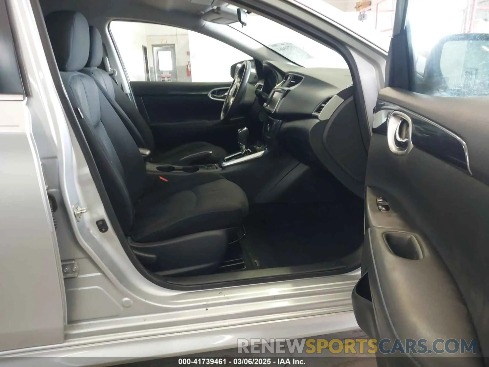 5 Photograph of a damaged car 3N1AB7AP9KY247399 NISSAN SENTRA 2019