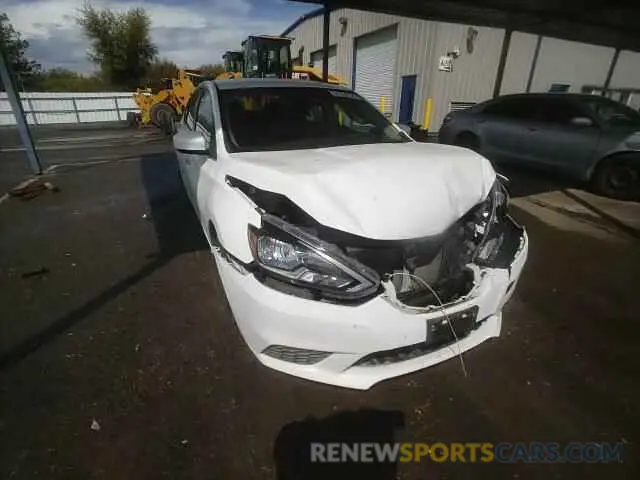 11 Photograph of a damaged car 3N1AB7AP9KY251159 NISSAN SENTRA 2019