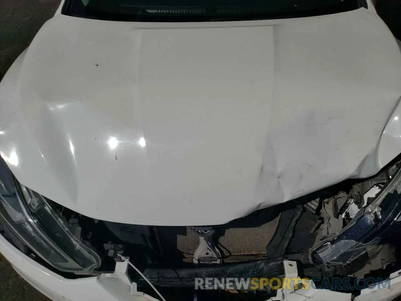 12 Photograph of a damaged car 3N1AB7AP9KY251159 NISSAN SENTRA 2019