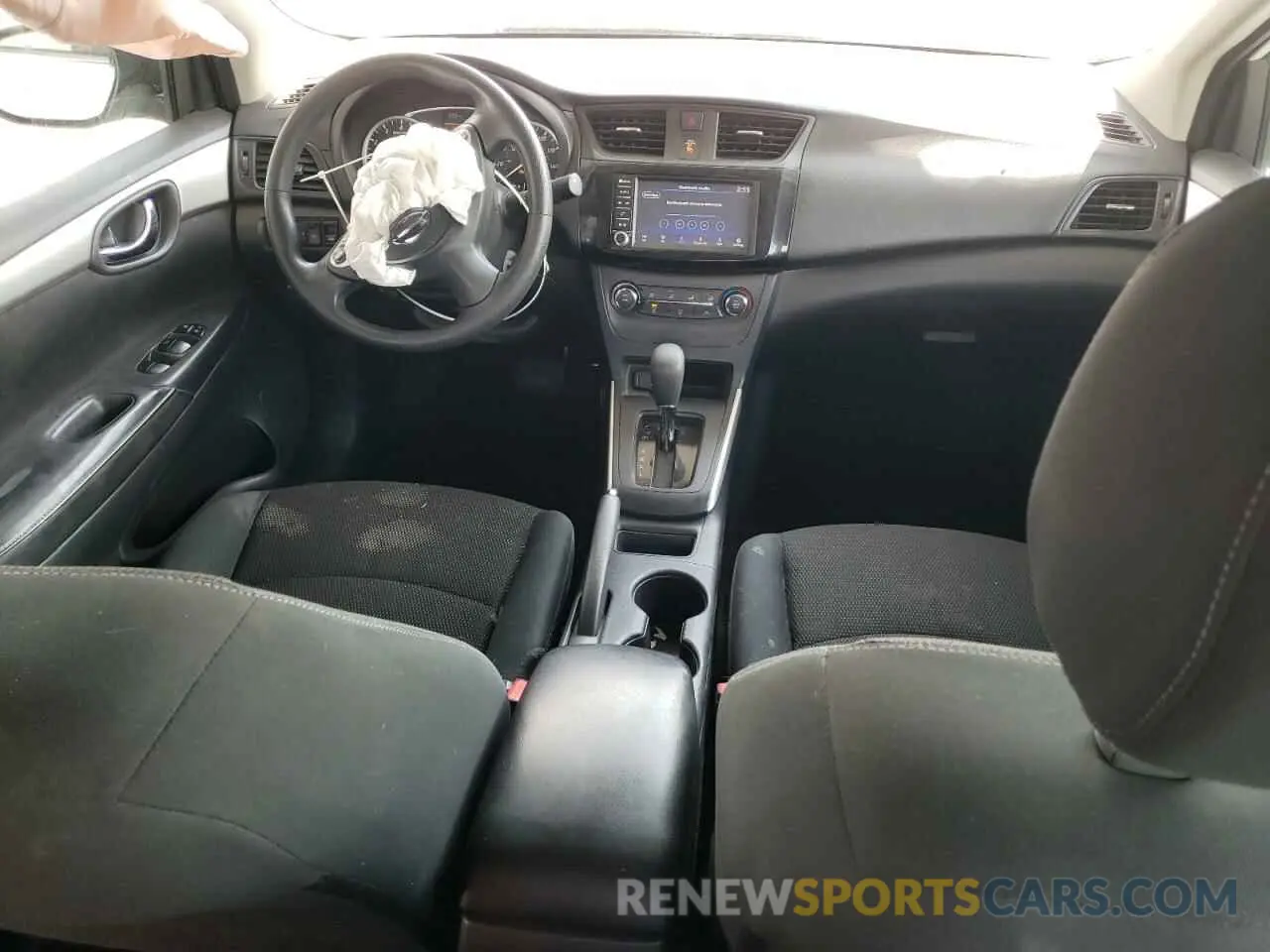8 Photograph of a damaged car 3N1AB7AP9KY251159 NISSAN SENTRA 2019