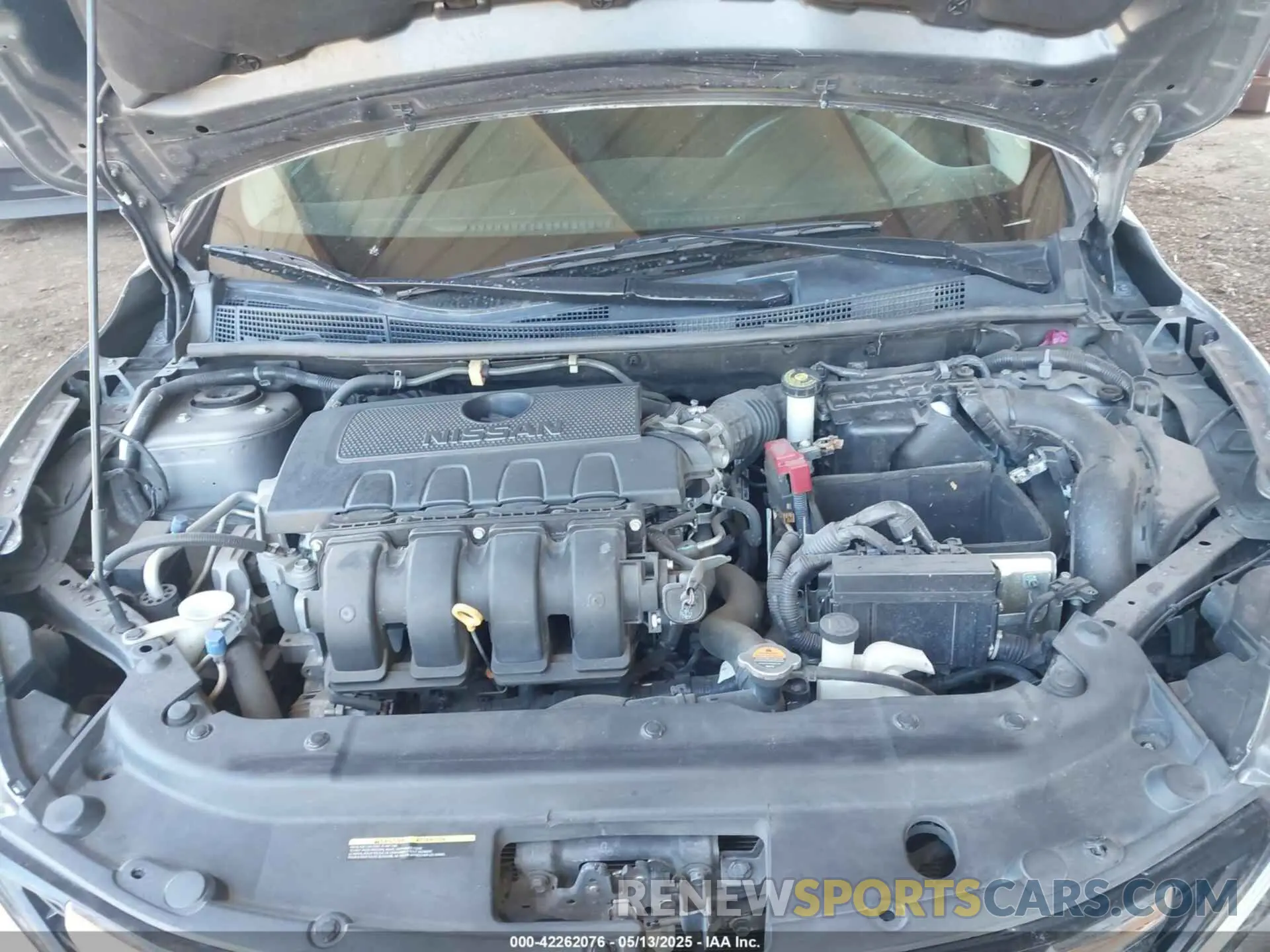 10 Photograph of a damaged car 3N1AB7AP9KY251551 NISSAN SENTRA 2019