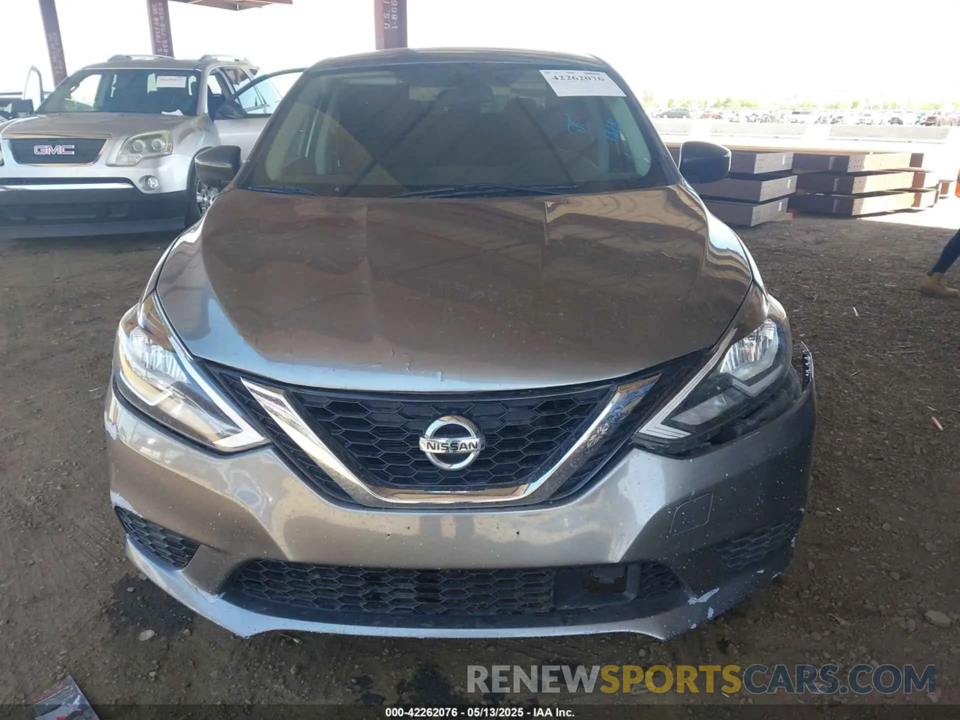12 Photograph of a damaged car 3N1AB7AP9KY251551 NISSAN SENTRA 2019