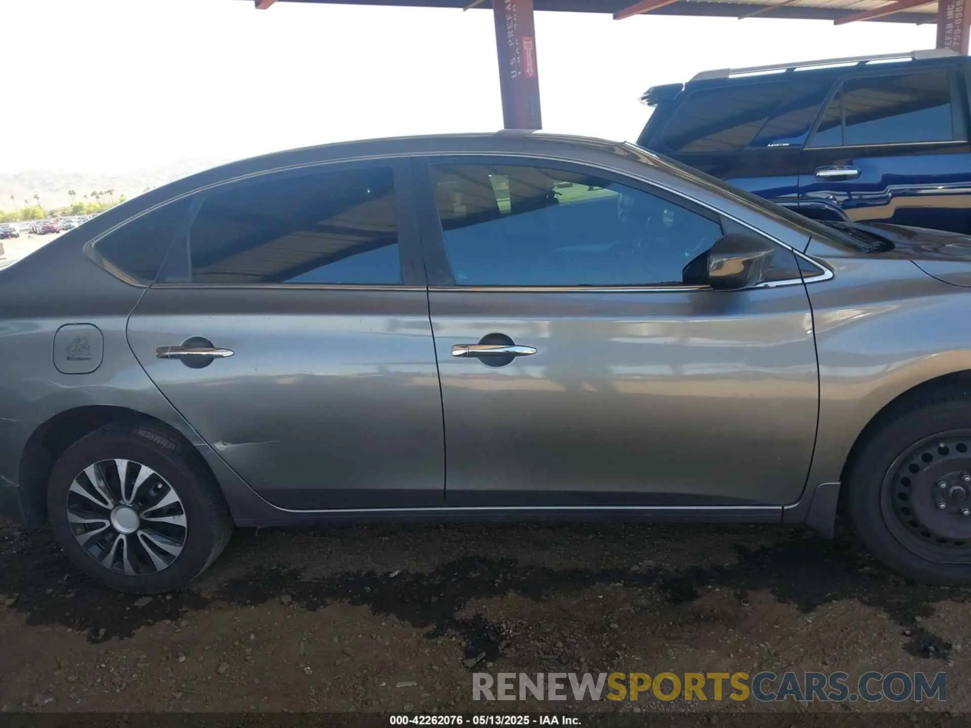 13 Photograph of a damaged car 3N1AB7AP9KY251551 NISSAN SENTRA 2019